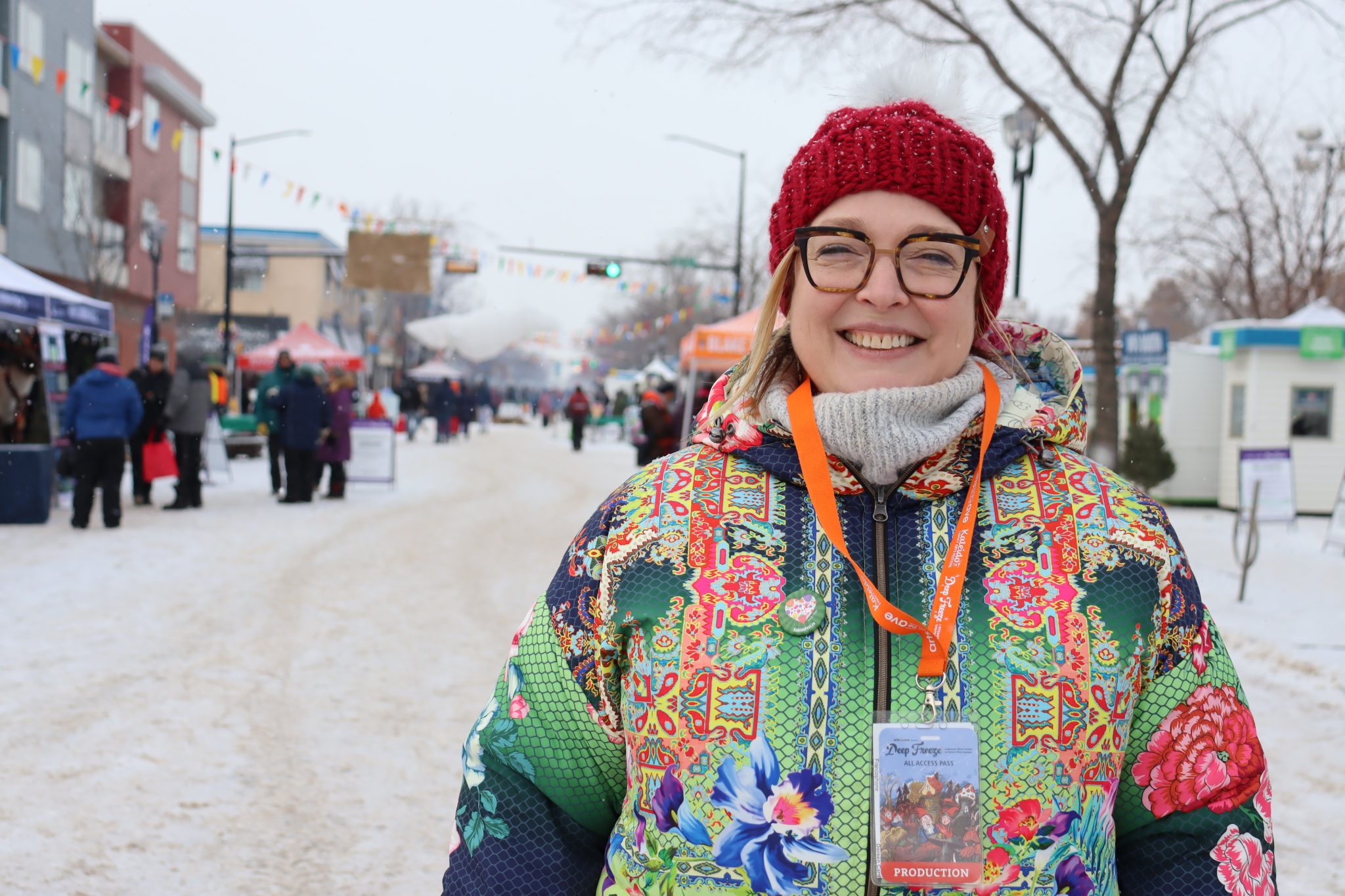 2024 Deep Freeze Festival enchants streets of Edmonton into winter 